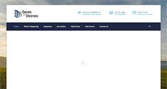 Desktop Screenshot of danesindistress.com